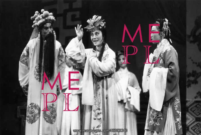 : Traditional opera performers, Hangchow, China : Traditional opera performers, Hangchow, China