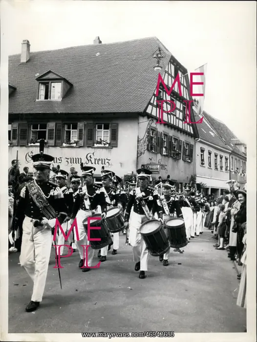  : Traditional parade in Ettlingen, Germany