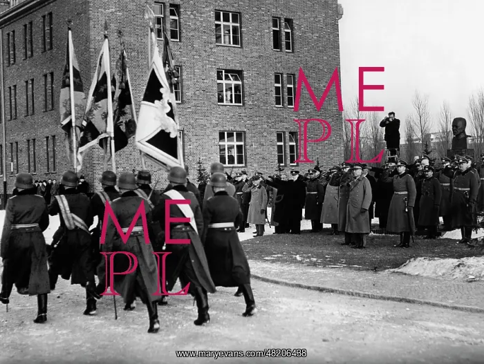 : Traditional take-over of the Spandau barracks, 1937 : Traditional take-over of the Spandau barracks, 1937