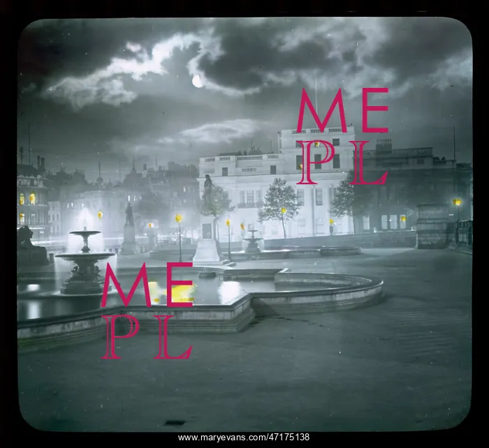 : TRAFALGAR / LANTERN SLIDE