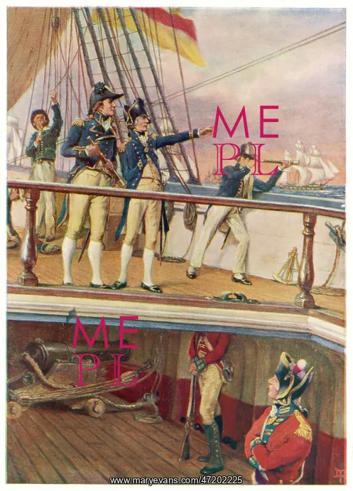  : TRAFALGAR, NELSON`S CHASE