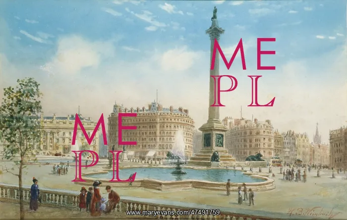 : Trafalgar Square : Trafalgar Square