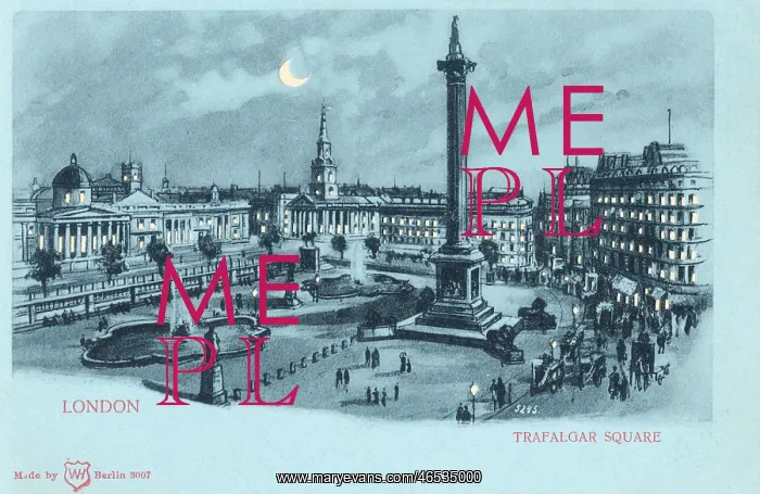 : Trafalgar Square, London : Trafalgar Square, London