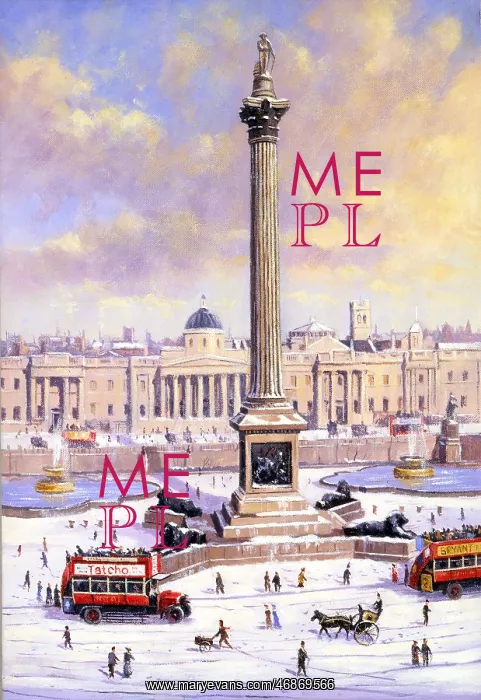 : Trafalgar Square, London : Trafalgar Square, London