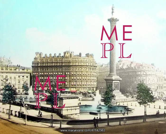 : Trafalgar Square, London : Trafalgar Square, London
