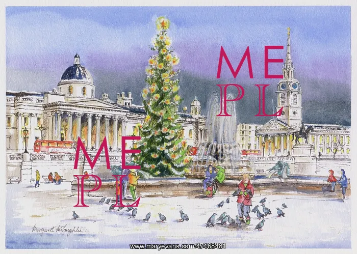 : Trafalgar Square, London : Trafalgar Square, London