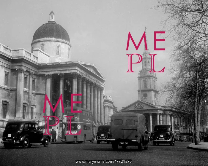 : Trafalgar Square, London : Trafalgar Square, London