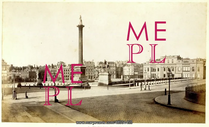  : Trafalgar Square, London