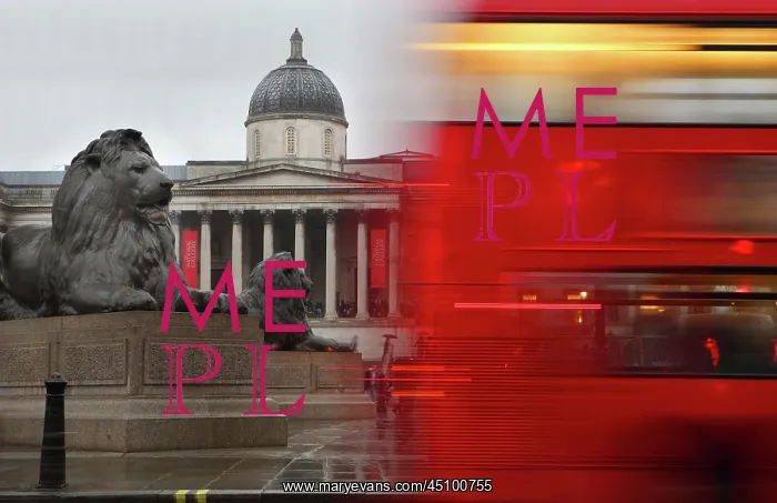 : Trafalgar Square, London, UK : Trafalgar Square, London, UK