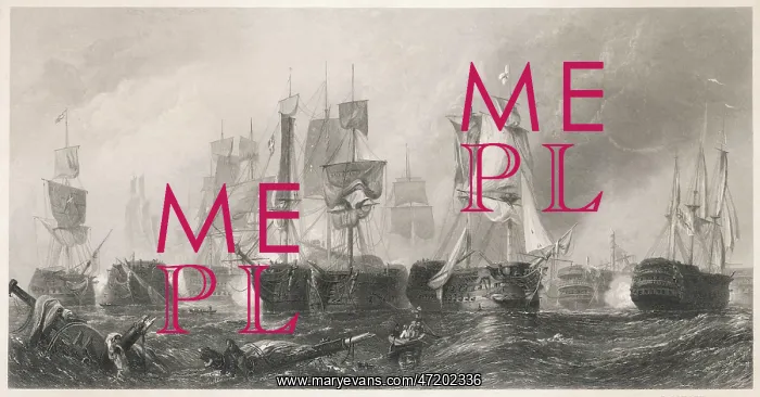  : TRAFALGAR / STANFIELD / 1805