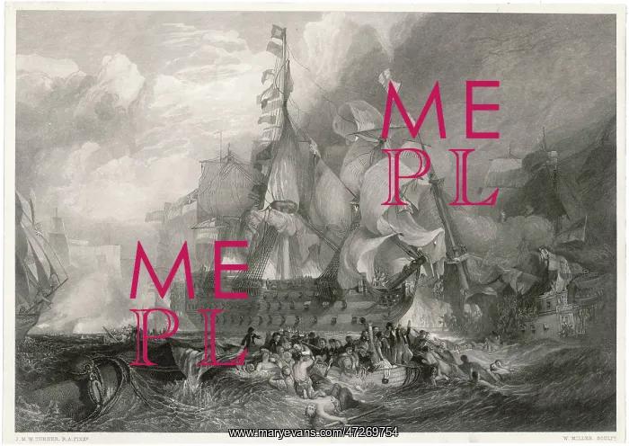  : TRAFALGAR (TURNER)