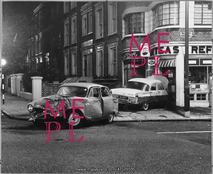  : TRAFFIC ACCIDENT 1962