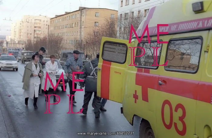 : A traffic accident in Murmansk. 1999 : A traffic accident in Murmansk. 1999