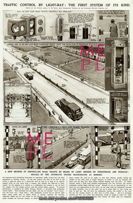 : Traffic control for pedestrian crossings, by G. H. Davis : Traffic control for pedestrian crossings, by G. H. Davis