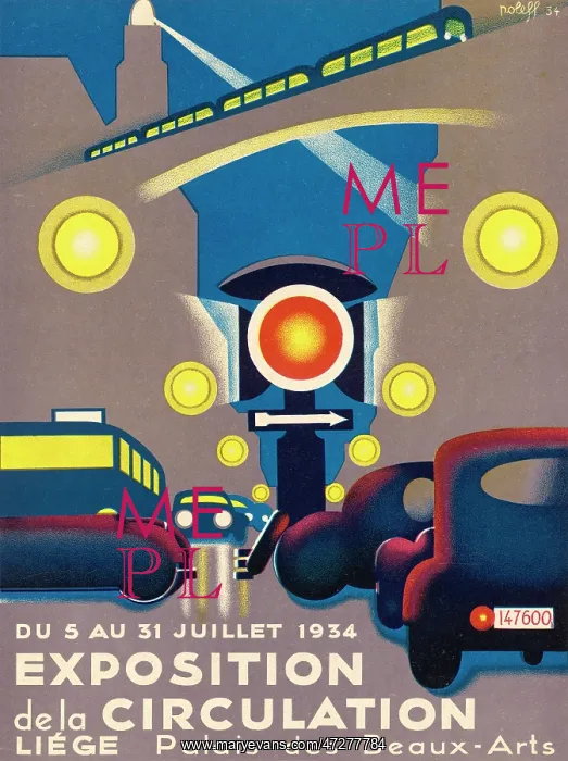  : TRAFFIC EXPO POSTER
