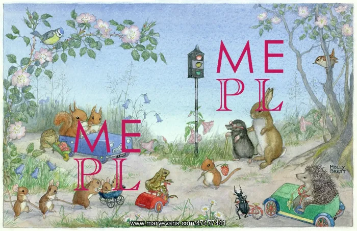: At the Traffic Lights - squirrels, mice, rabbit, etc : At the Traffic Lights - squirrels, mice, rabbit, etc