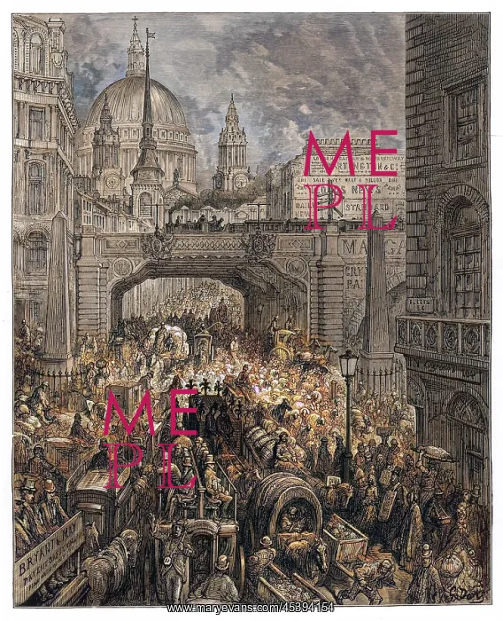  : Traffic on Ludgate Hill