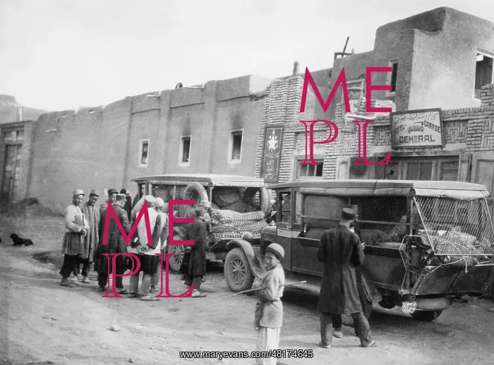 : Traffic in Persia, 1929 : Traffic in Persia, 1929