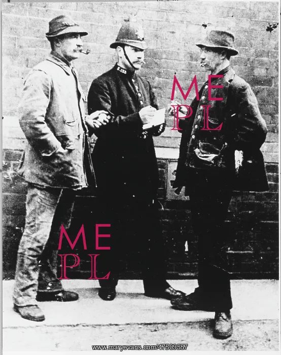 : TRAFFIC POLICE C.1900 : TRAFFIC POLICE C.1900