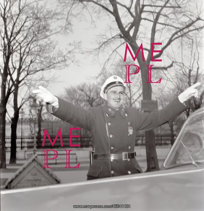 : Traffic policeman Josef Lukits : Traffic policeman Josef Lukits