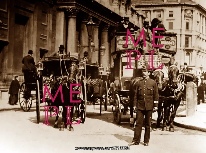  : Traffic policeman in London