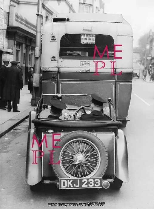 : Traffic strike in Kent, 1937 : Traffic strike in Kent, 1937