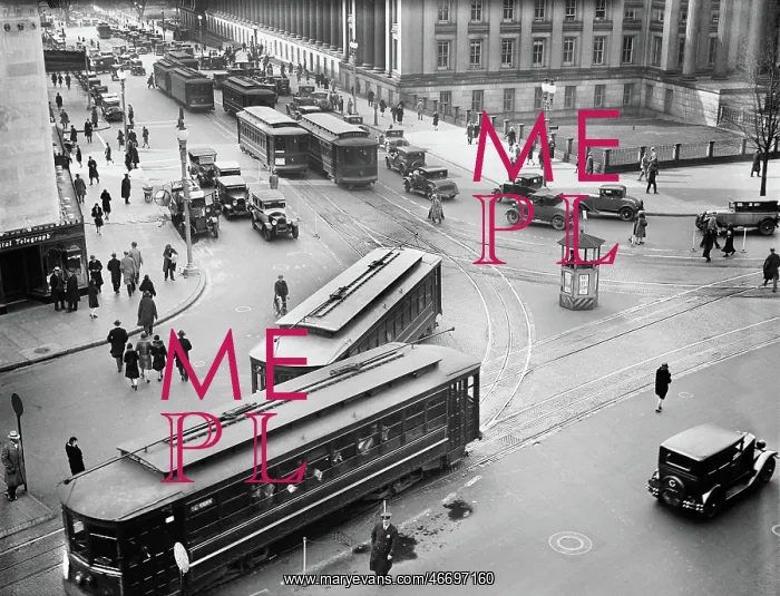 : Traffic - Transportation - Trolleys - Washington DC : Traffic - Transportation - Trolleys - Washington DC