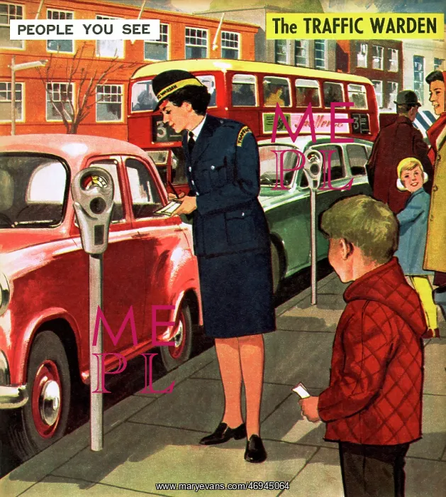 : Traffic Warden : Traffic Warden