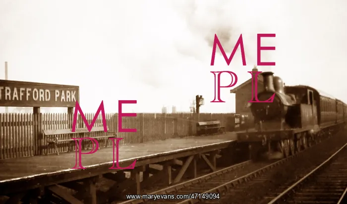  : Trafford Park Railway Station