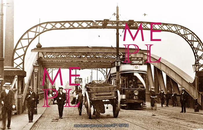  : Trafford Swing Bridge early 1900s