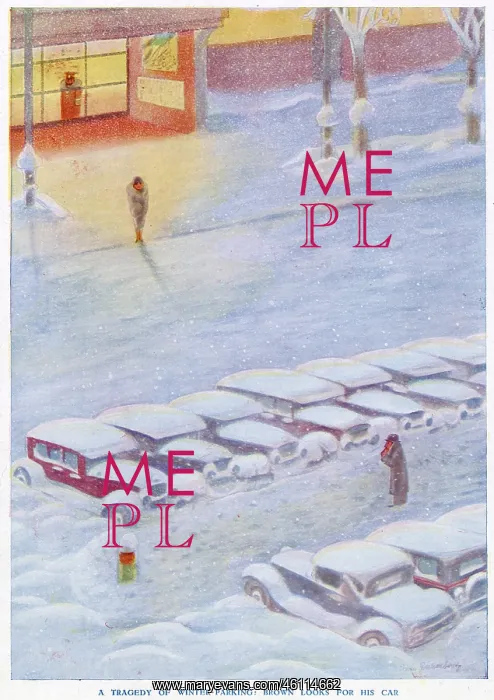 : A Tragedy of Winter Parking : A Tragedy of Winter Parking