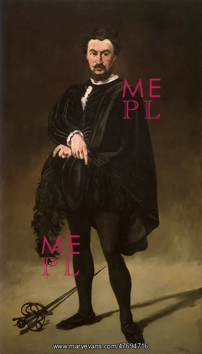 : The Tragic Actor, by Manet