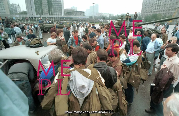 : Tragic developments of 1991 August putsch in Moscow : Tragic developments of 1991 August putsch in Moscow