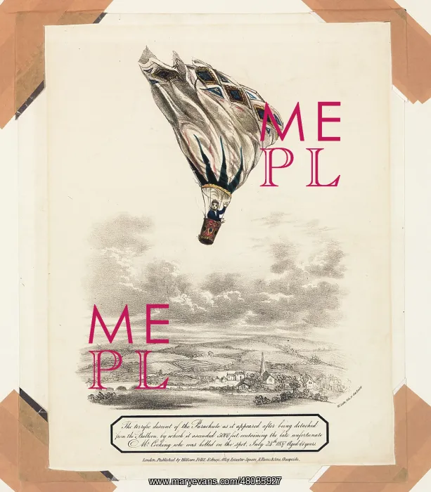 : Tragic parachute accident of Mr Cocking : Tragic parachute accident of Mr Cocking