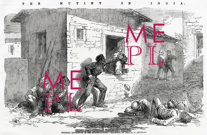 : Tragical adventure in the Subseemundee, 1857 : Tragical adventure in the Subseemundee, 1857