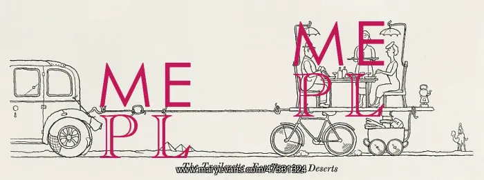 : The Trailerette for deserts - W H Robinson : The Trailerette for deserts - W H Robinson