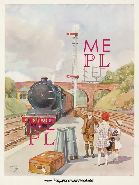 : THE TRAIN ARRIVES : THE TRAIN ARRIVES