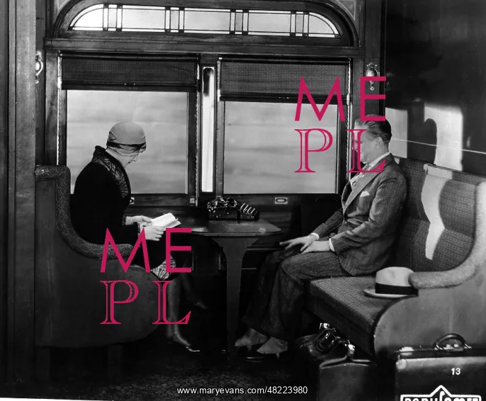: Train compartment in the US : Train compartment in the US