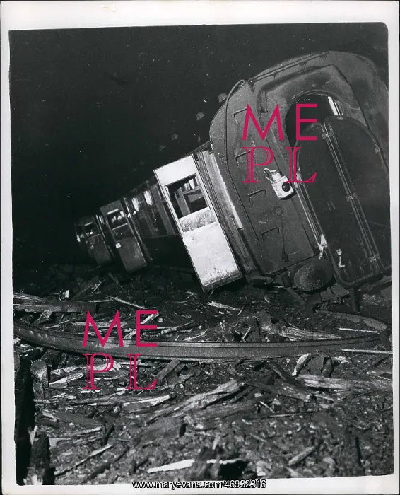 : Train crash 1959 : Train crash 1959
