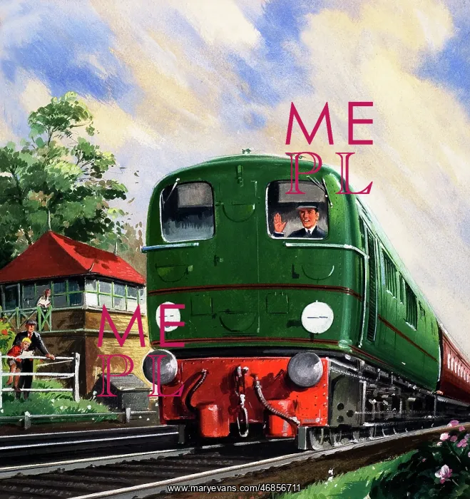  : The Train Driver