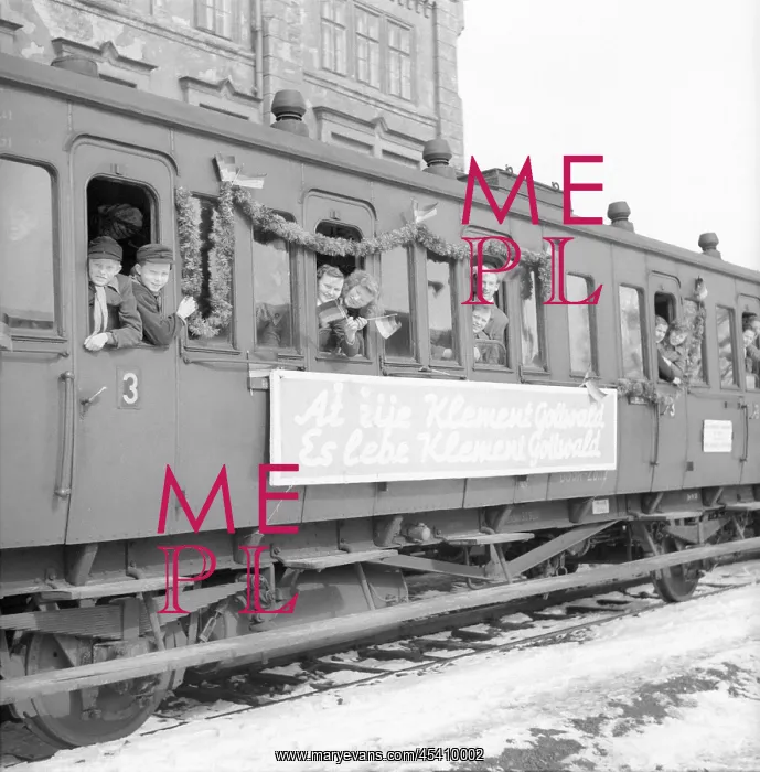 : Train from East Germany : Train from East Germany