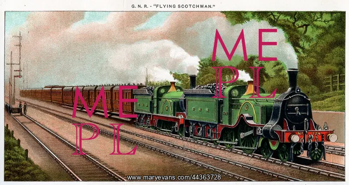 : Train Engines - Gnr Flying Scotsman