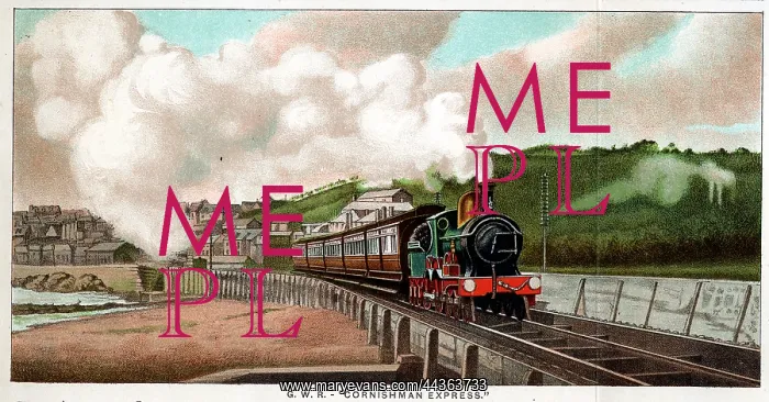  : Train Engines - Gwr Cornishman Express
