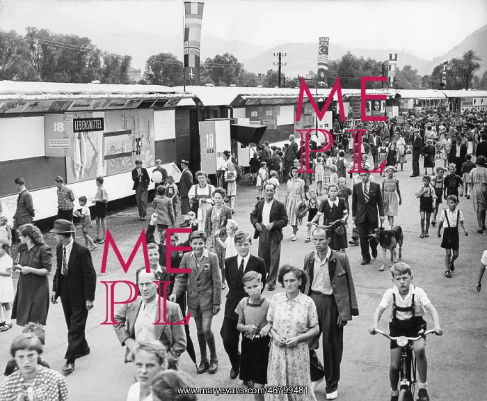: Train of Europe in Leoben 1952 : Train of Europe in Leoben 1952