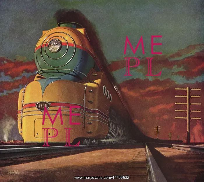 : Train in the Evening : Train in the Evening
