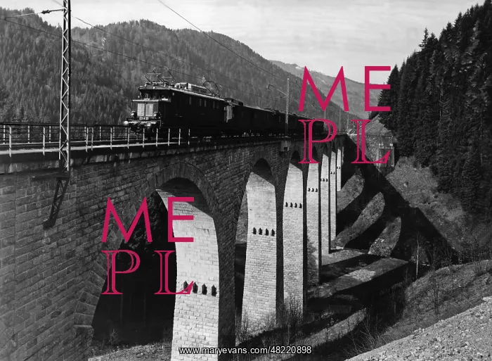 : Train in Germany, 1936 : Train in Germany, 1936