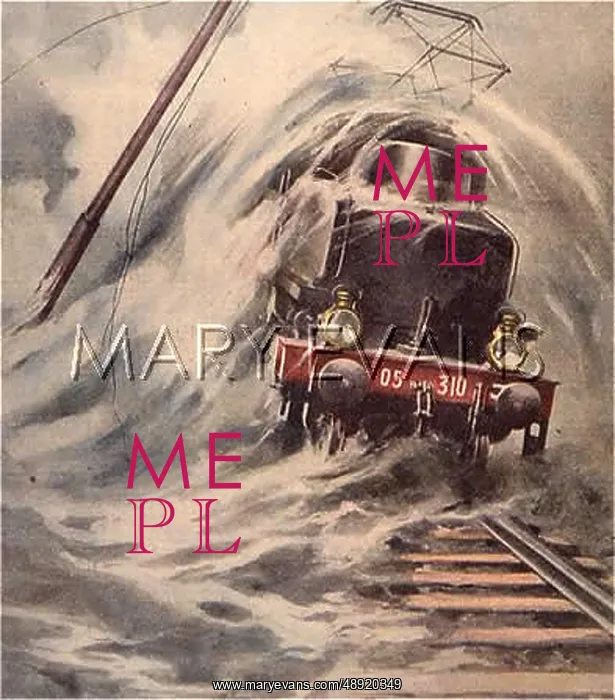 : TRAIN GETS SOAKED : TRAIN GETS SOAKED