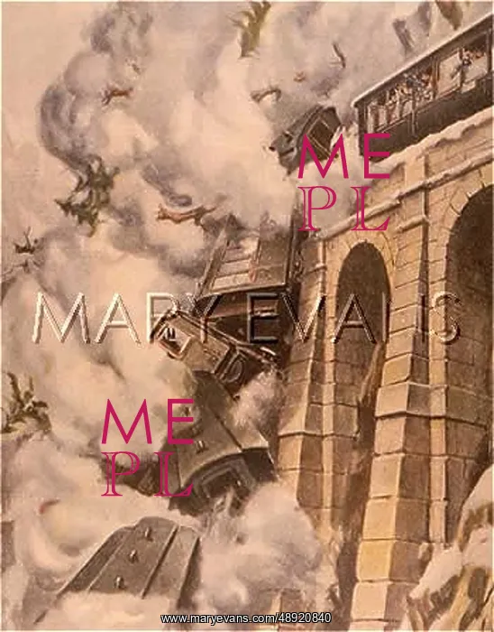 : TRAIN GOES OFF VIADUCT : TRAIN GOES OFF VIADUCT