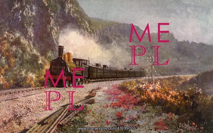 : Train in Hills : Train in Hills