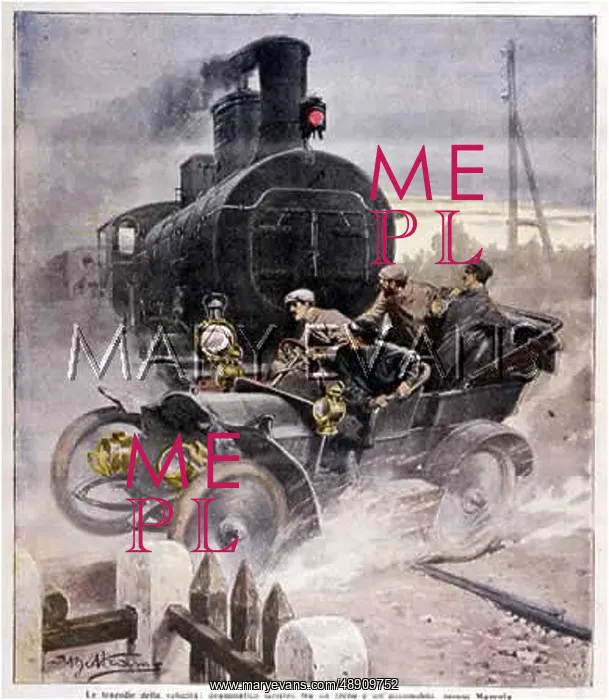 : TRAIN HITS CROSSING CAR : TRAIN HITS CROSSING CAR